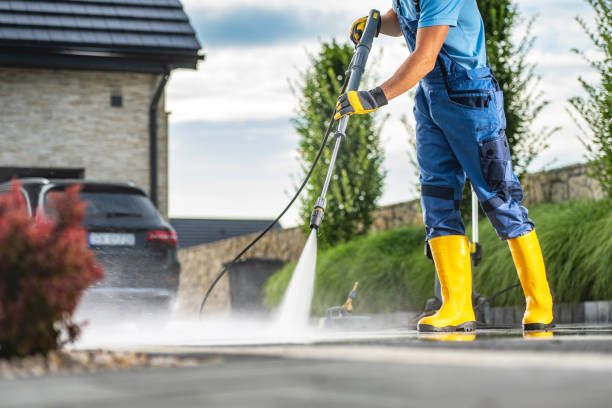 Post-Construction Pressure Washing in Hamlet, IN